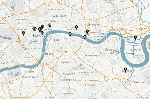 The London Marathon 2024: where to eat along the route